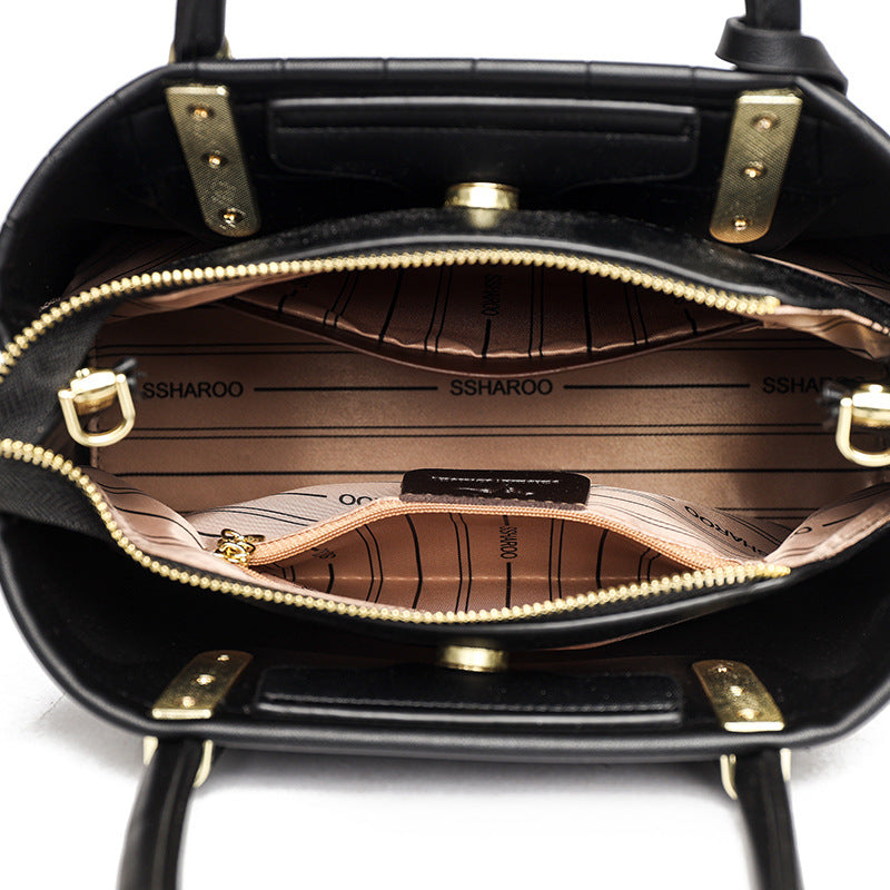 Women's Crocodile Pattern Large Capacity Mom Handbags