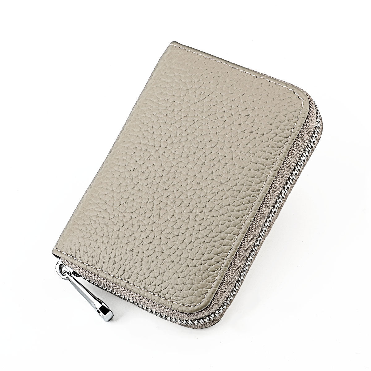 Women's & Men's & Genuine Leather Cowhide Large Capacity Multiple Card Holder