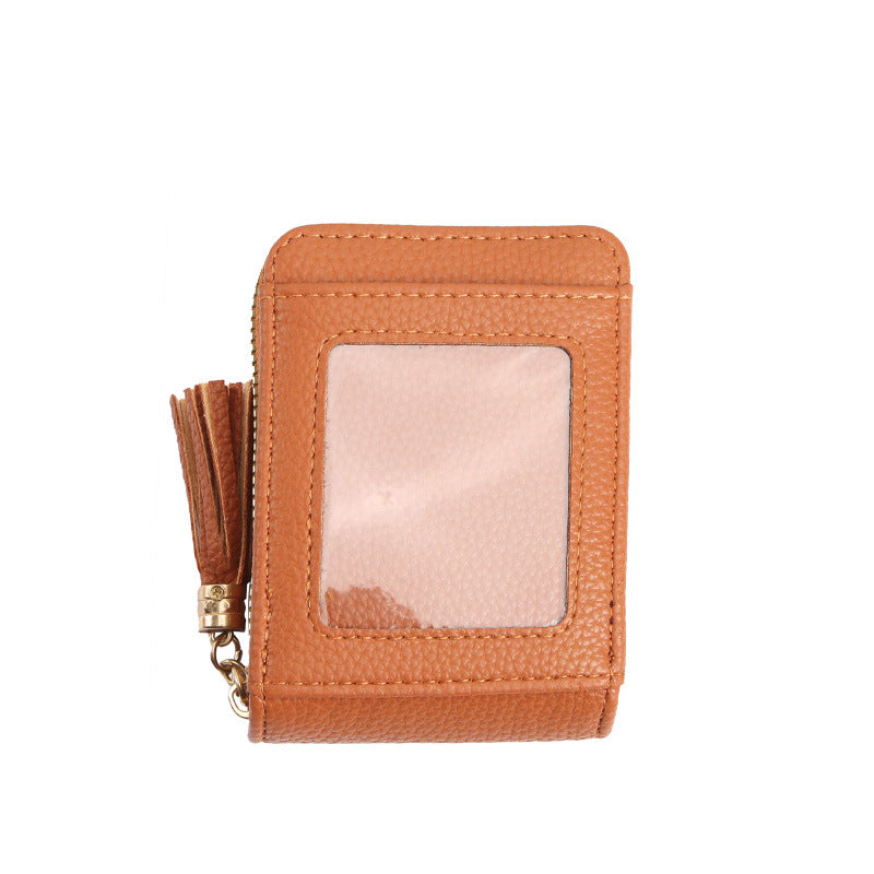 Women's & Men's & Exquisite Expanding Bank Card Holder