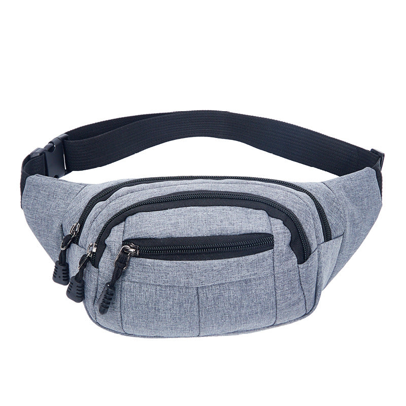 Women's & Men's & Fashion Waterproof Leisure Large Capacity Men's Waist Packs