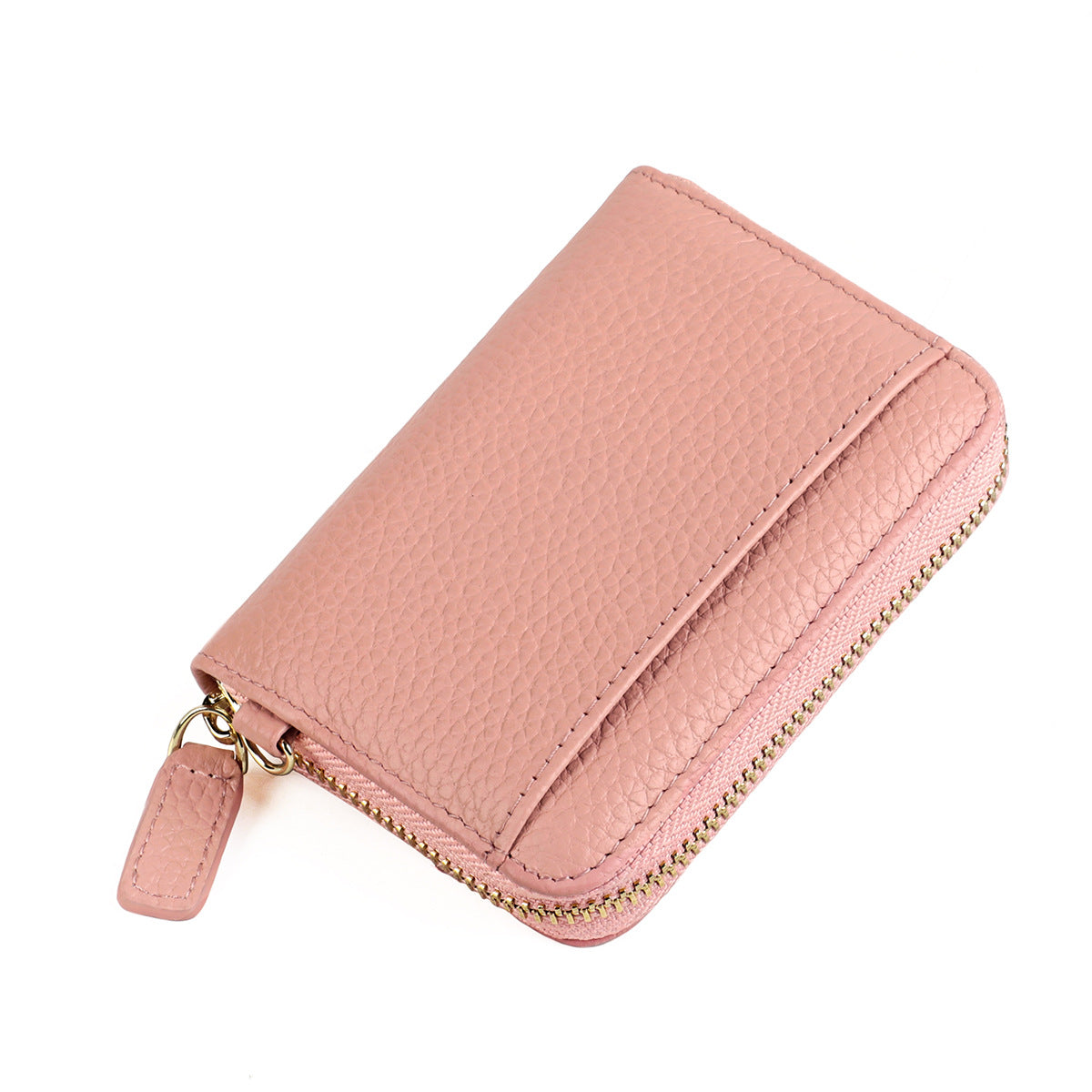 Women's & Men's & Style Expanding Stylish Versatile Genuine Card Holder