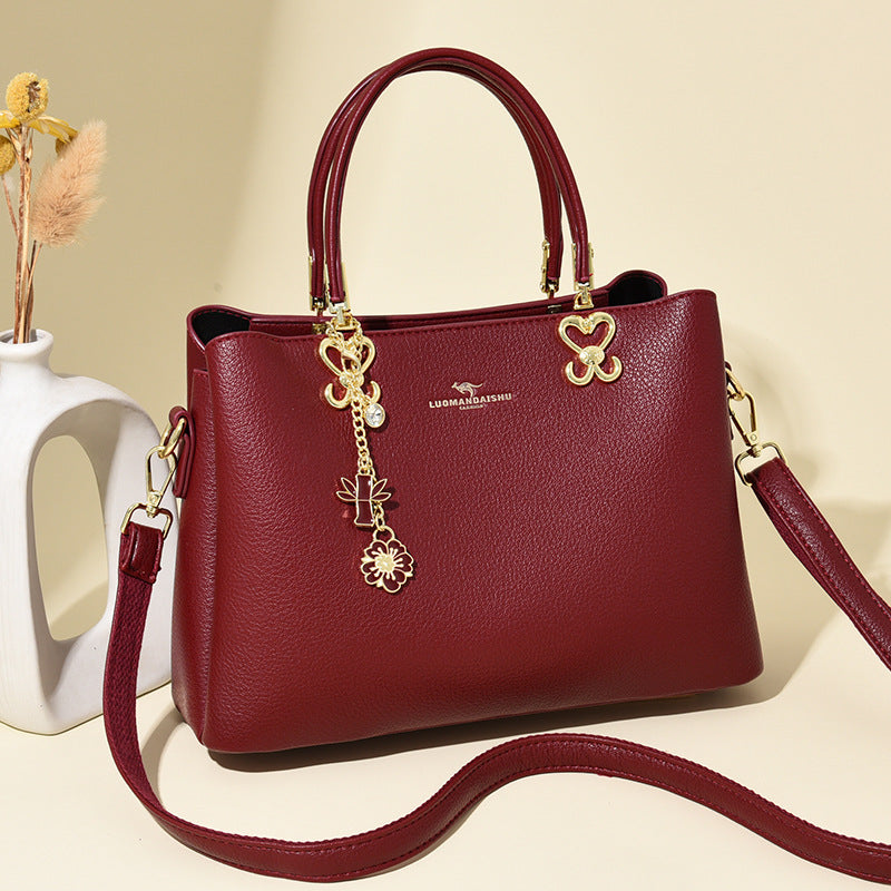 Women's Western Style High Sense Mother Handbags