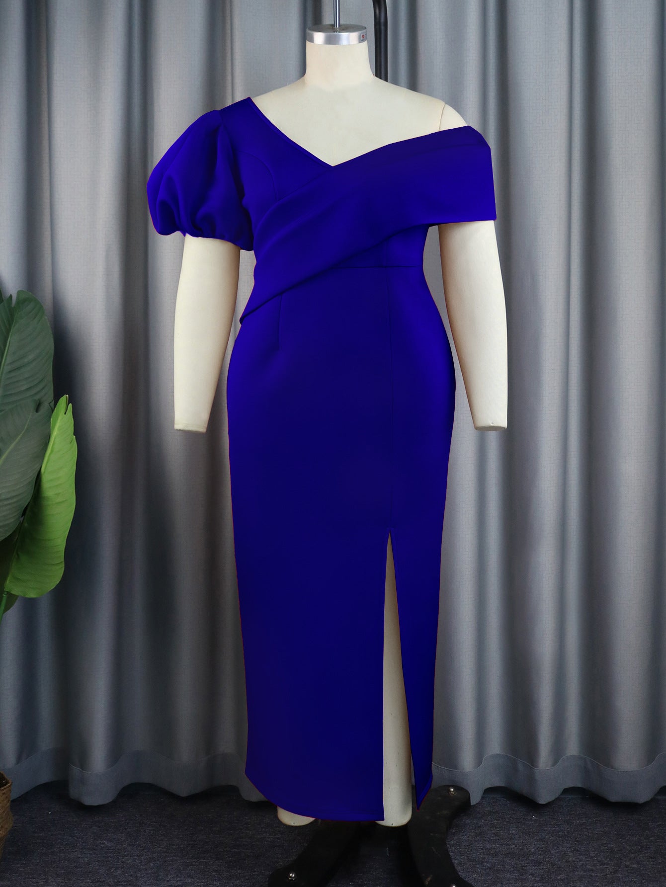 Summer Comfortable Personality Lantern Sleeve Dress Dresses