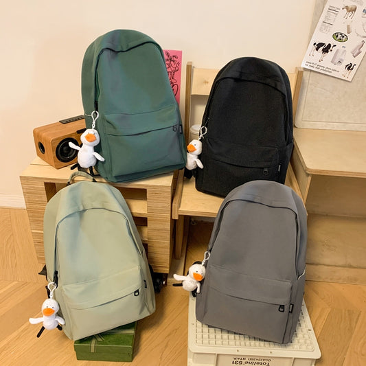 High-grade Junior High Simple Large Capacity Backpacks