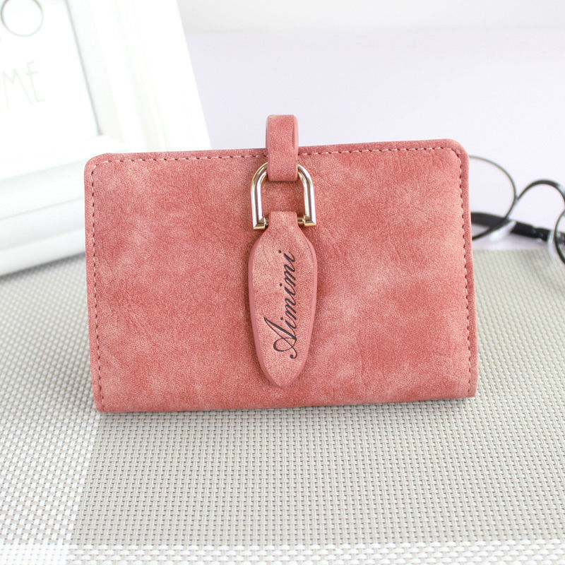 Women's Multiple Slots Cute Refreshing Driving License Card Holder