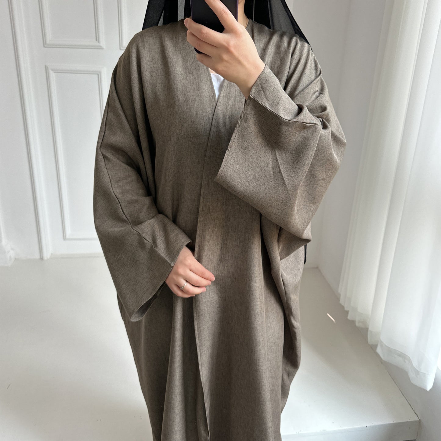Trendy Attractive Turkish Casual Solid Color Dresses