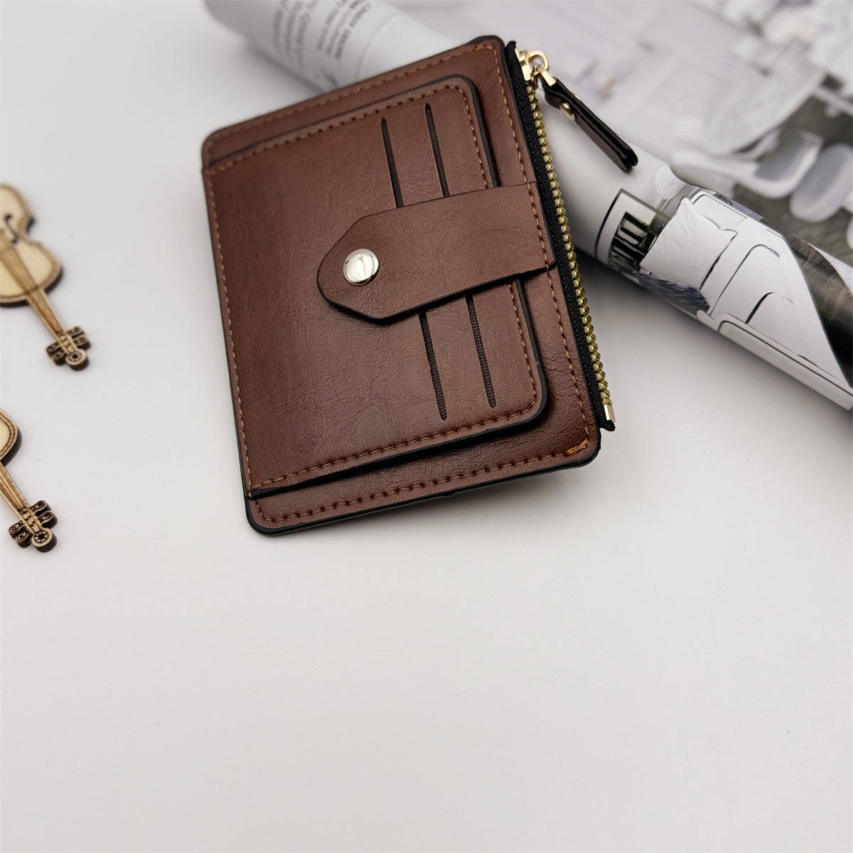 License Bank Storage Stylish Versatile High Card Holder