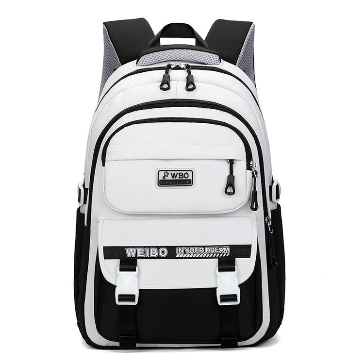 Men's Spine Protection Large Capacity Junior's Female Middle School Students' Schoolbags