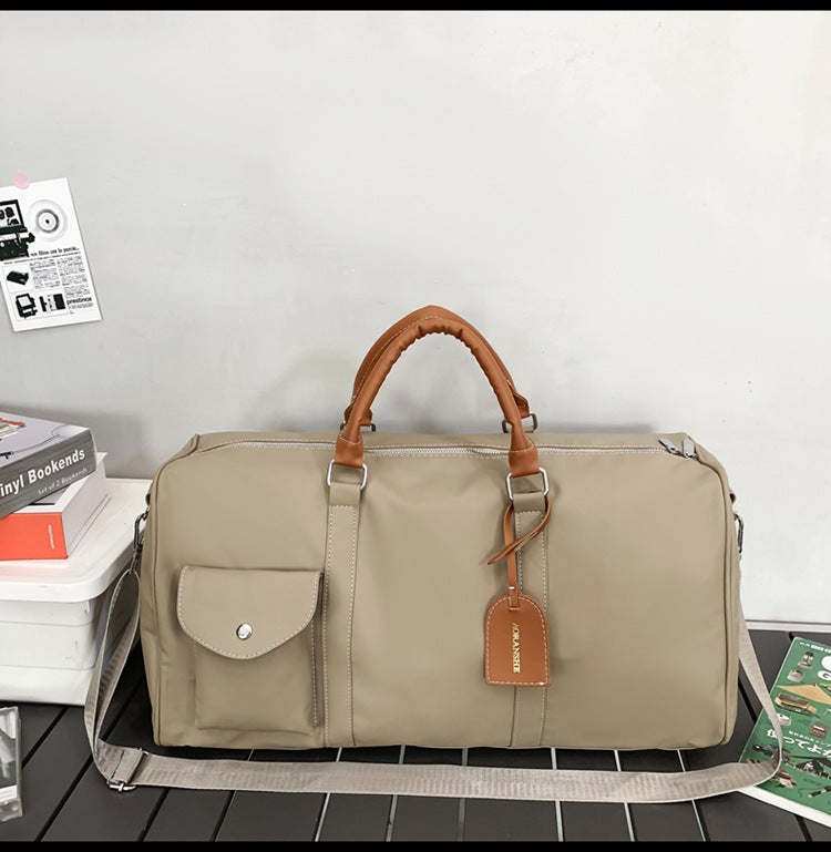 Men's Fashion Waterproof Large Capacity Tide Travel Bags