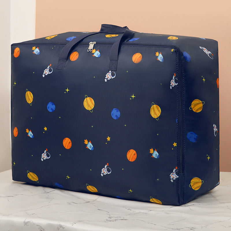 Cotton Clothes Organizer Waterproof Large Capacity Travel Bags