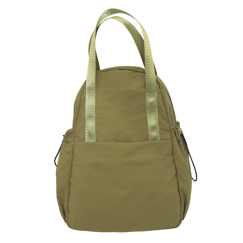 Women's & Men's & Multipurpose Large Capacity Riding Trendy Korean Middle School Students' Schoolbags