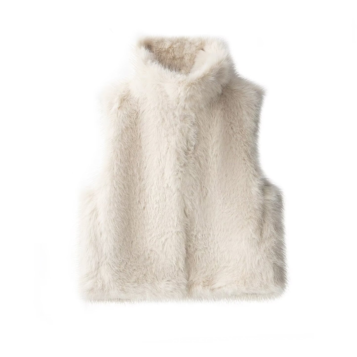 Women's Autumn Fashion Artificial Fur Effect Coats