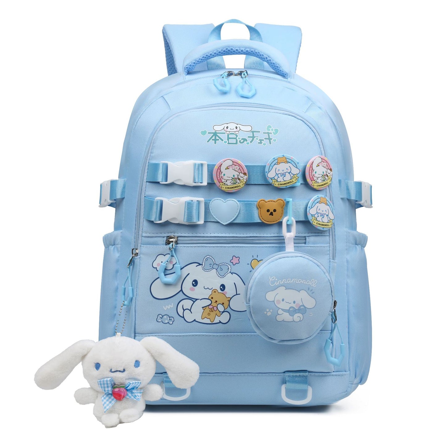 Children's Graceful Glamorous Primary Clow Waterproof Backpacks
