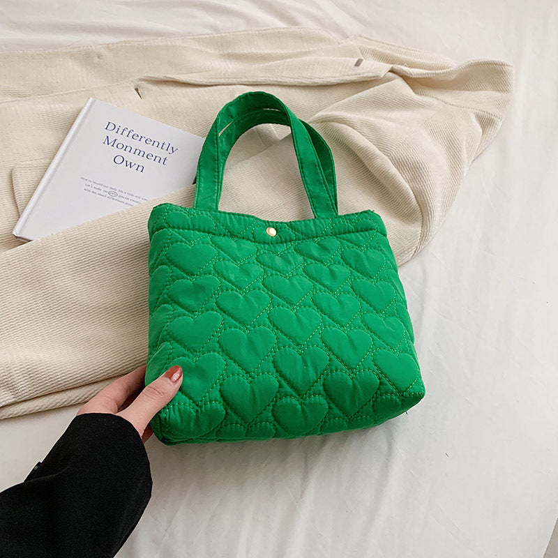 Pure Colored Fresh Fashionable Stylish Oxford Bags