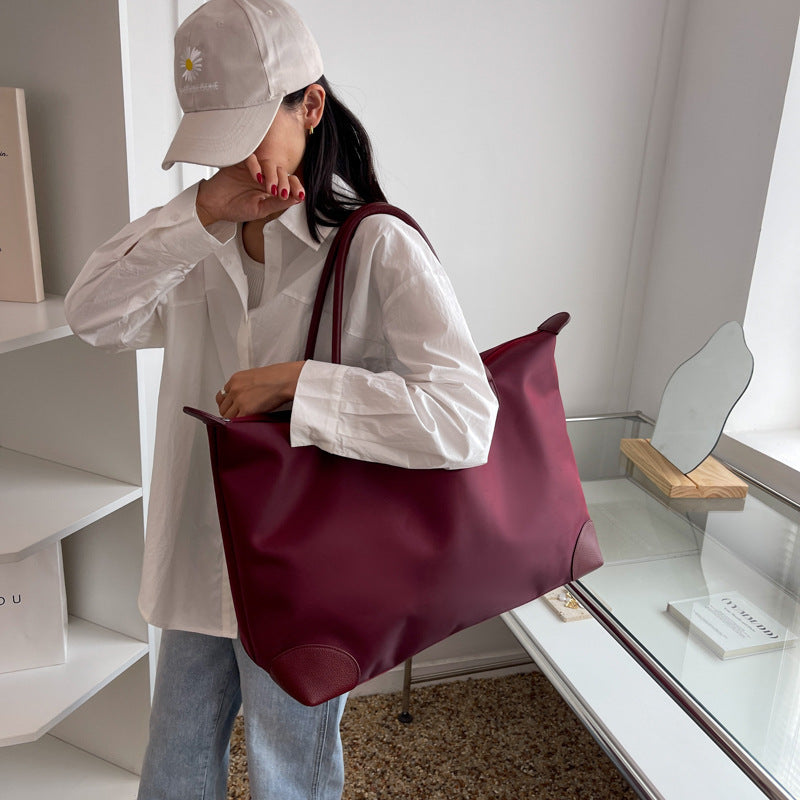 Women's Short-distance Large Capacity Fashion Portable One Travel Bags