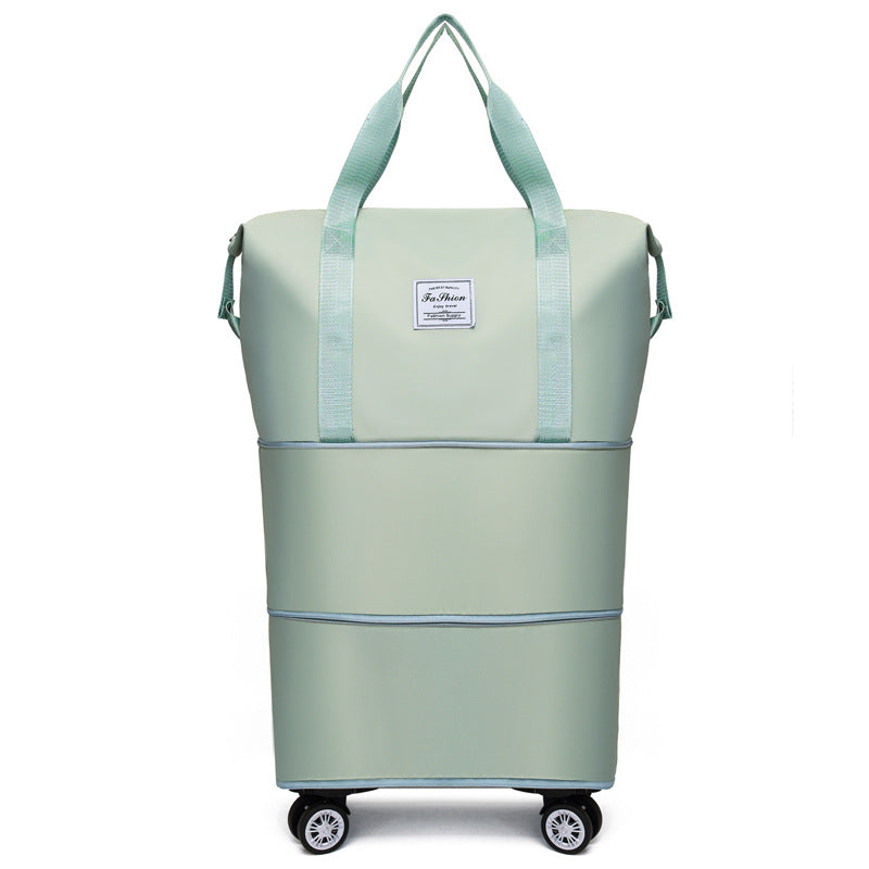 Capacity Expansion Waterproof Oxford Cloth Printable Dry Travel Bags