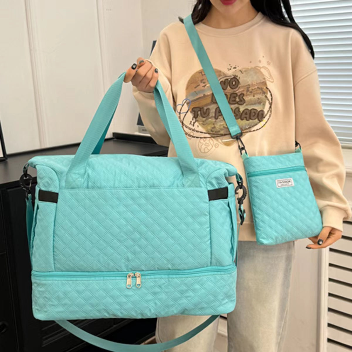 For Traveling Fashion Trend Large Capacity Travel Bags