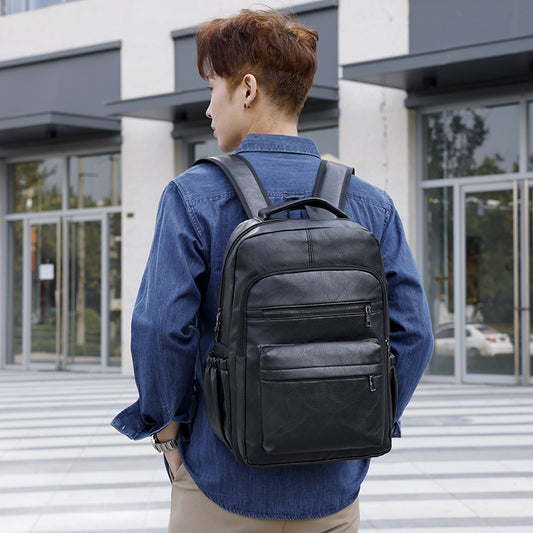 Men's Classic Vintage Fashion Male Trendy Backpacks
