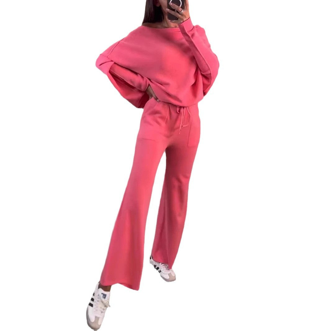 Women's Temperament Commute Solid Color Fashion Casual Suits