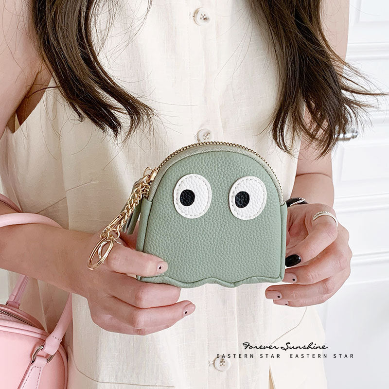 Mini Creative Cartoon Zipper Pocket Lovely Coin Purses