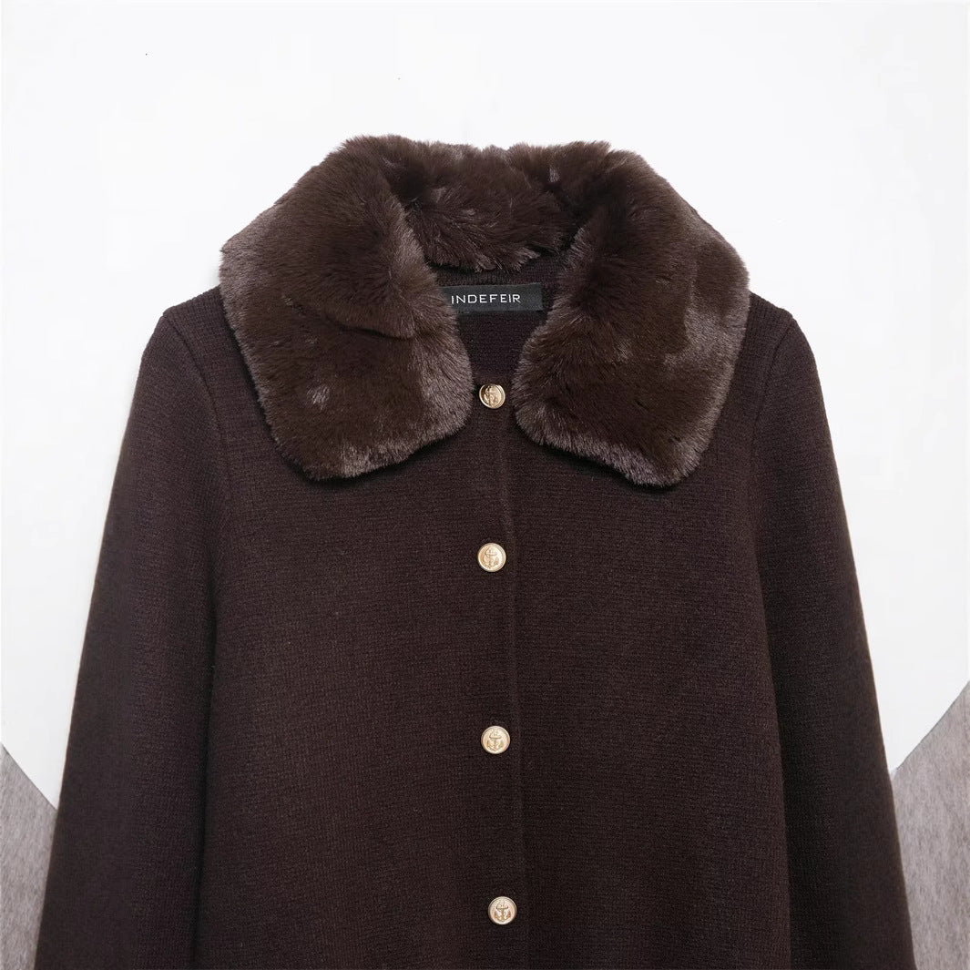 Women's Autumn Loose Pullover Design Niche Temperament Sweaters