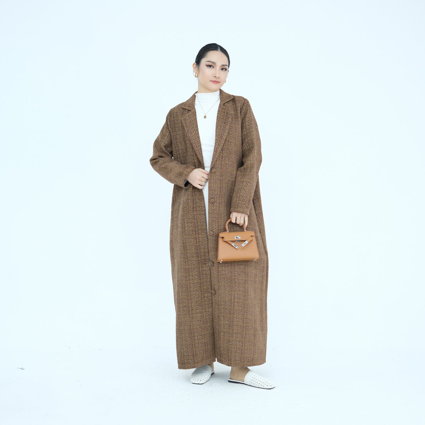 Classic Elegant Classy Turkey Thickening Dress Cardigans