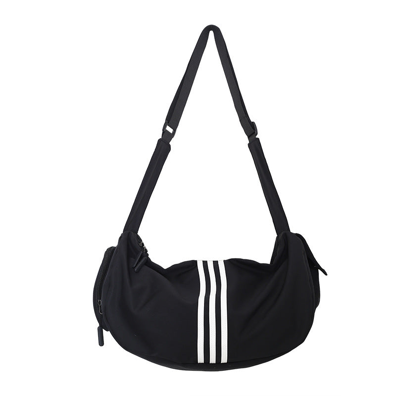 Women's Nylon Simple Waterproof Large Capacity Toast Bags