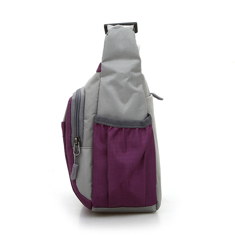 Women's & Men's Creative & Nylon Cloth Men's Shoulder Bags