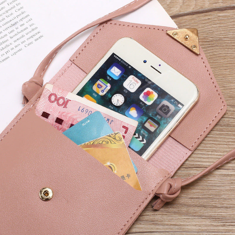 Women's Halter Mobile Summer Vertical Lightweight Walking Phone Bags