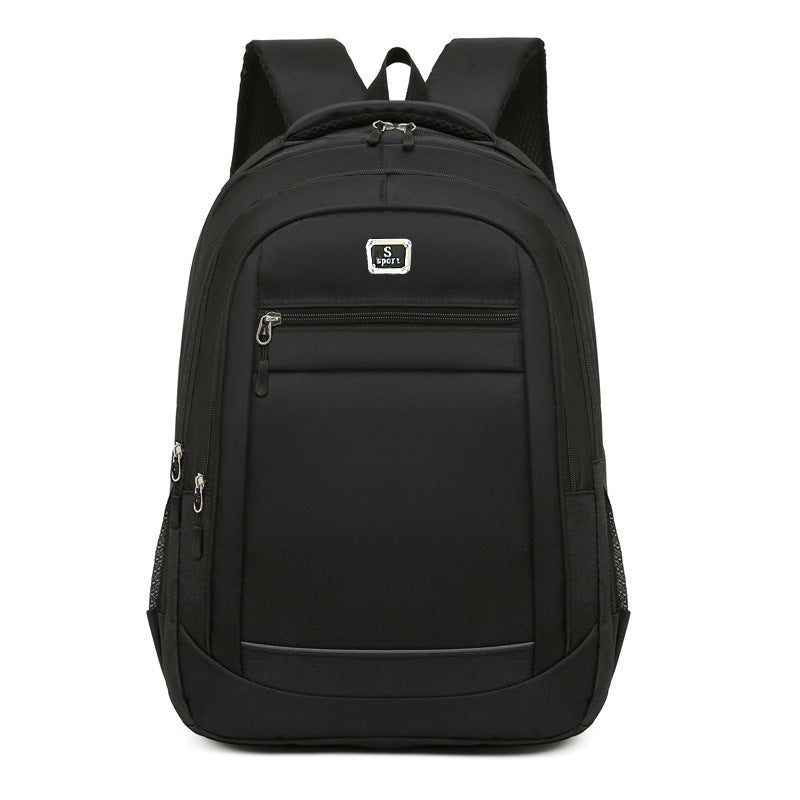 Men's Large Capacity Leisure College Simple Computer Backpacks