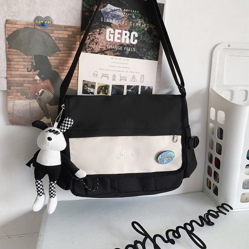 Men's Fashion Campus Make-up Class Unisex Men's Messenger Bags