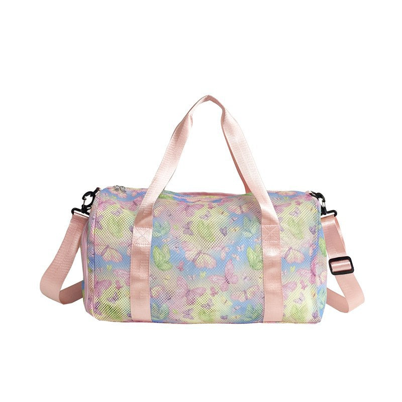 Mesh Beach Vacation Large Capacity Net Travel Bags