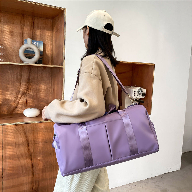 Women's Portable Large Capacity For Dry Wet Travel Bags