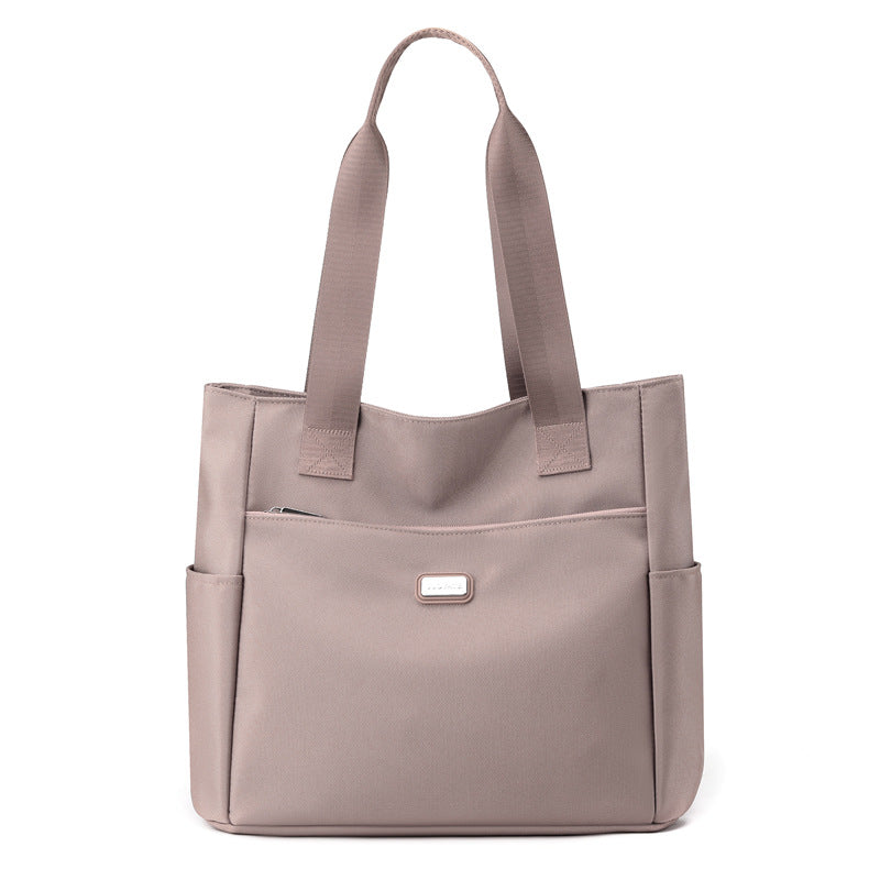 Women's Simple Stylish Oxford Cloth Large Capacity Shoulder Bags