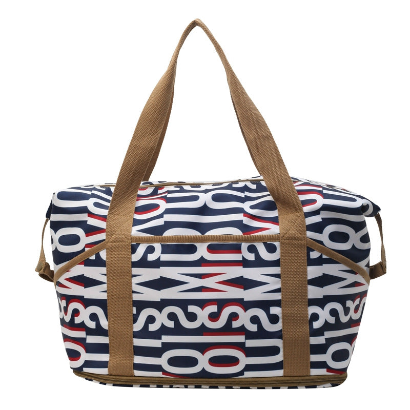 Women's Short-distance Lightweight Large Capacity Expandable Travel Bags