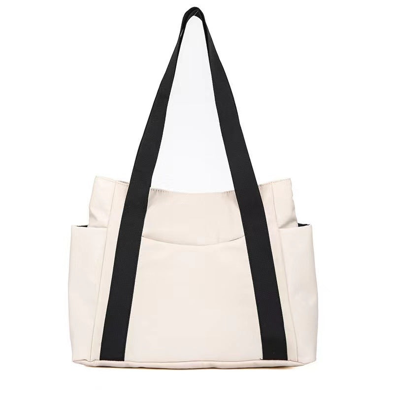 Women's Fashion Large Capacity Totes Style Simple Shoulder Bags