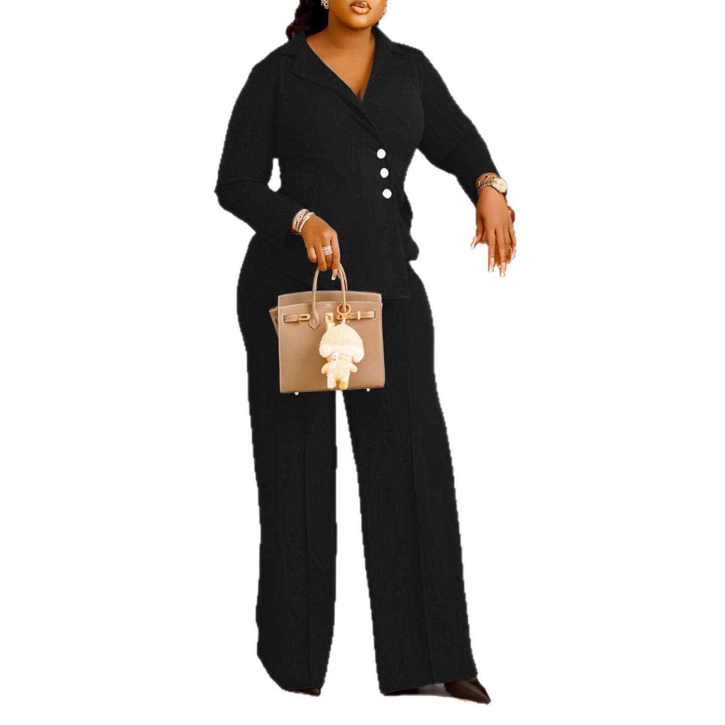 Commuter Wear Female Slimming Slim Fit Suits