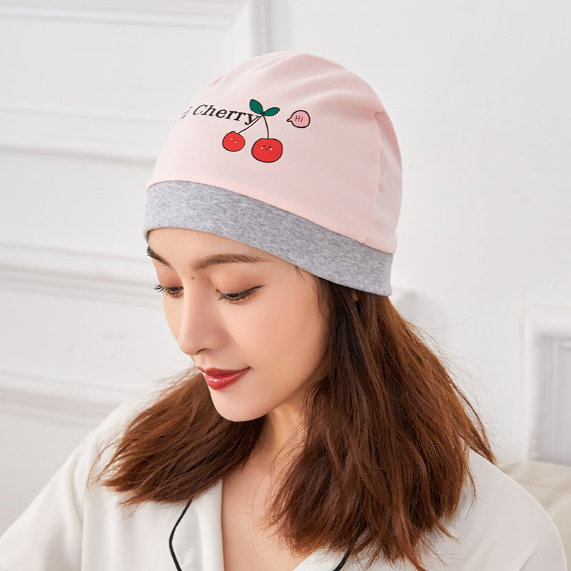 Maternity Pregnant Woman Confinement Headscarf Cute Bags