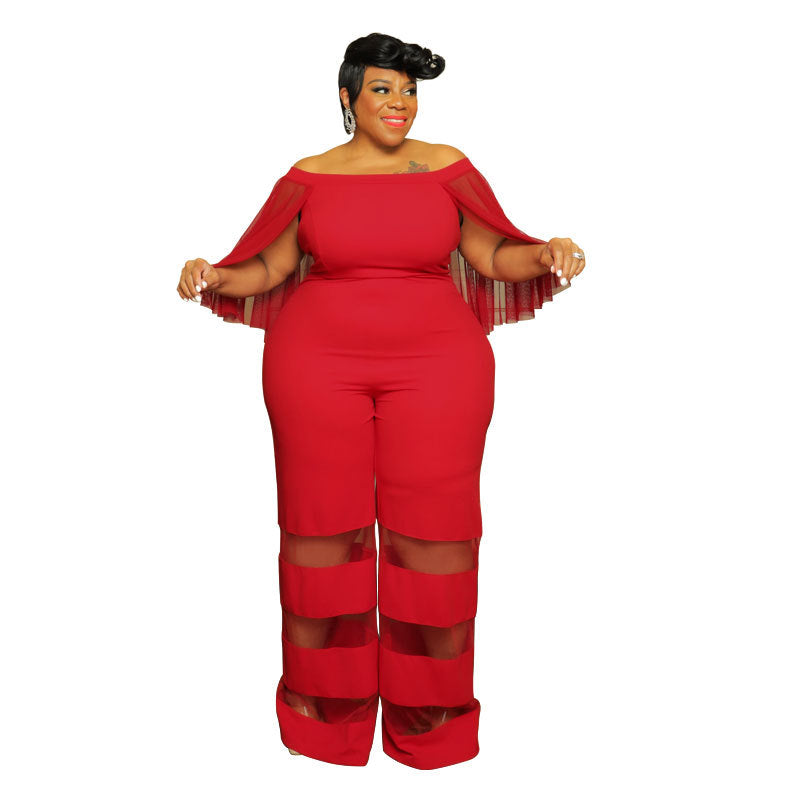 Women's Large Sexy Contrast Color Source Pants