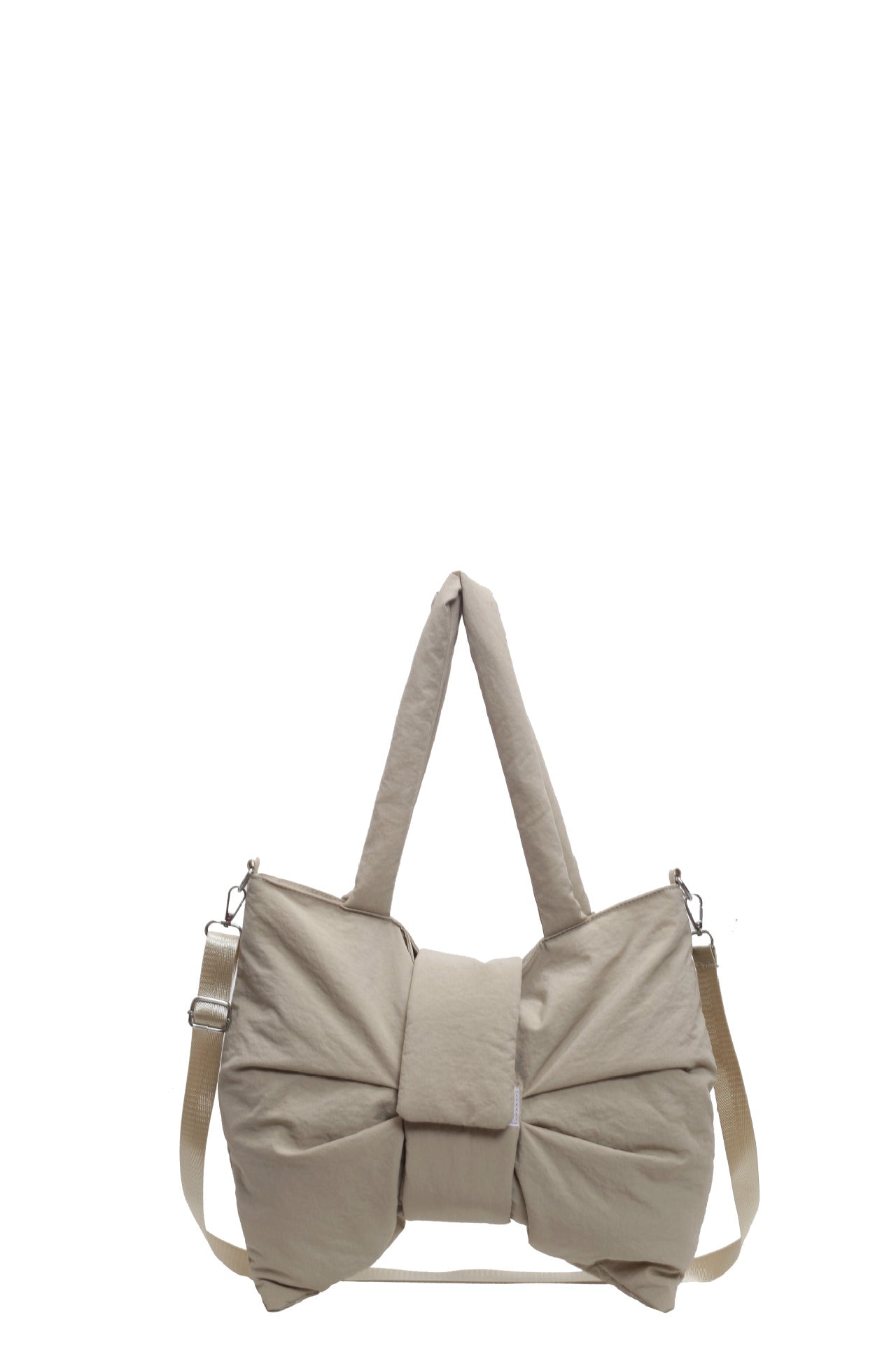 Women's Style Bow Nylon Cloth Class Canvas Bags