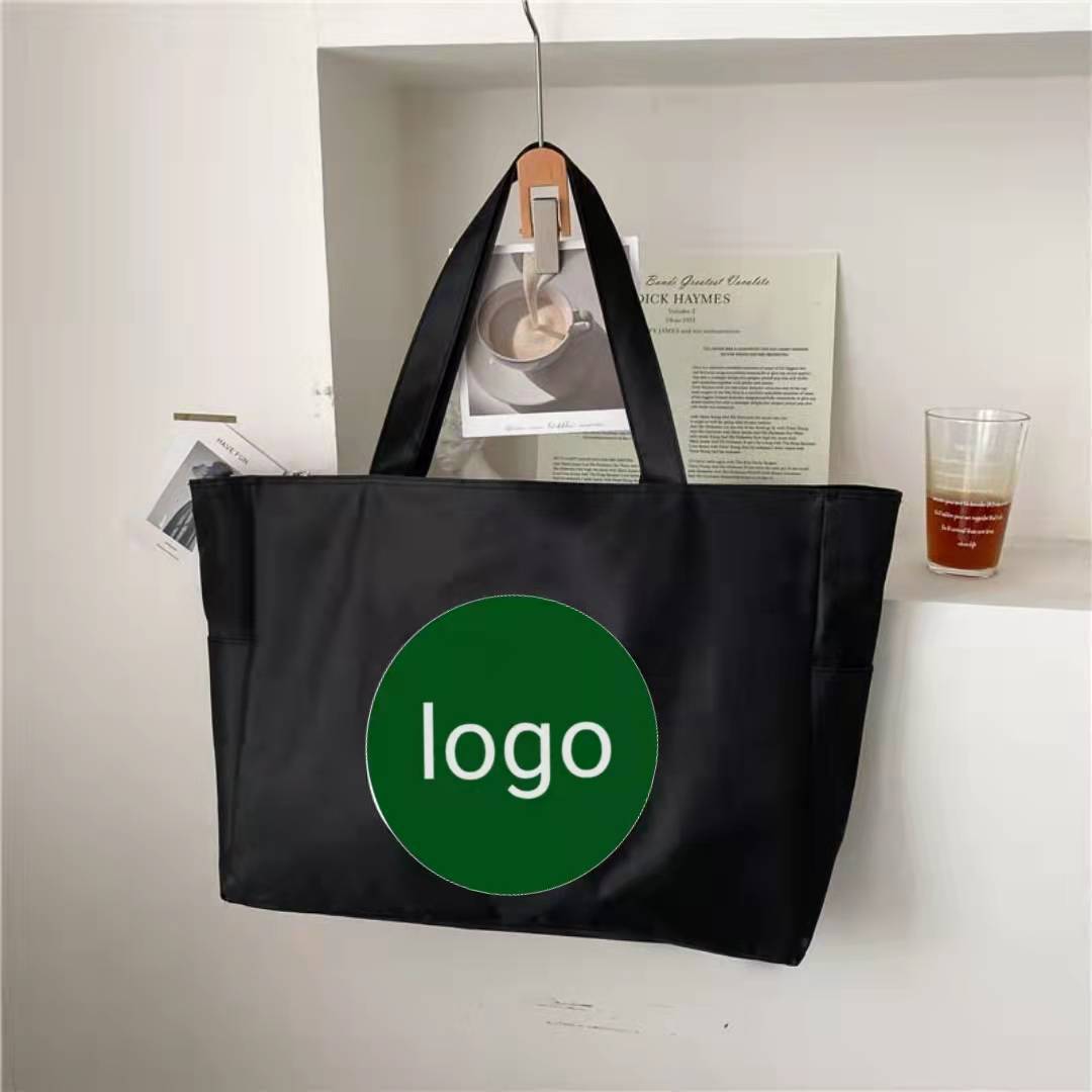 Korean Style Large Shopping Goddess Canvas Travel Bags