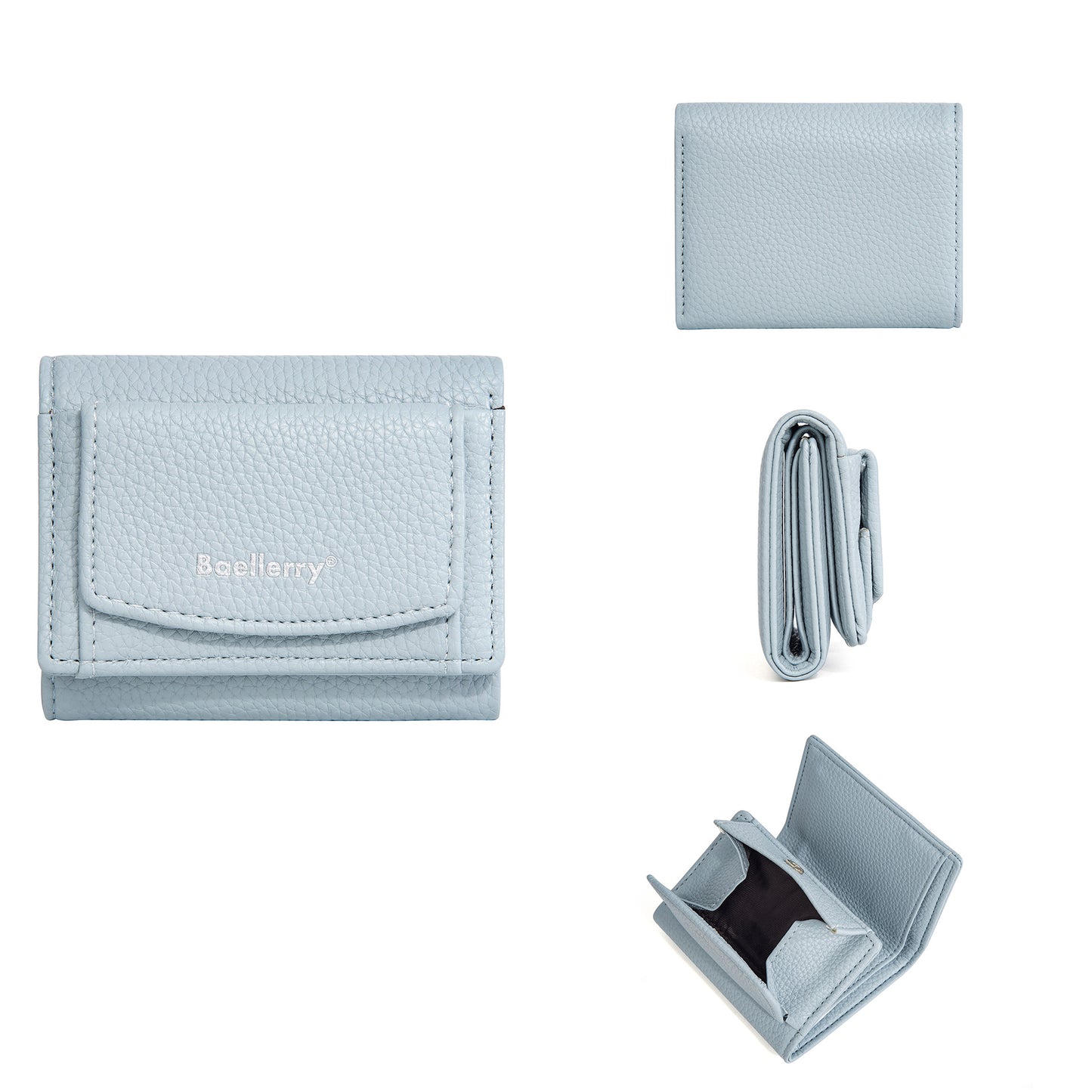 Women's Attractive Short Multiple Slots Mini Ladies Wallets