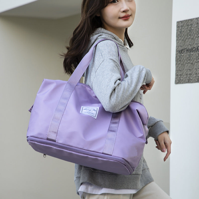 Women's Waterproof Buggy Nylon Large Capacity Minimalism Bags
