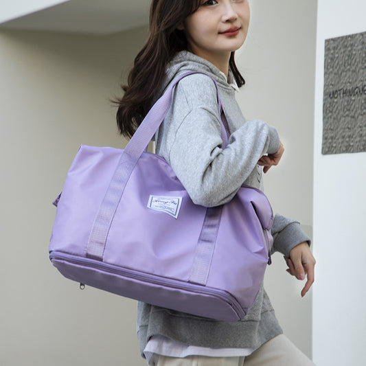 Women's Waterproof Buggy Nylon Large Capacity Minimalism Bags
