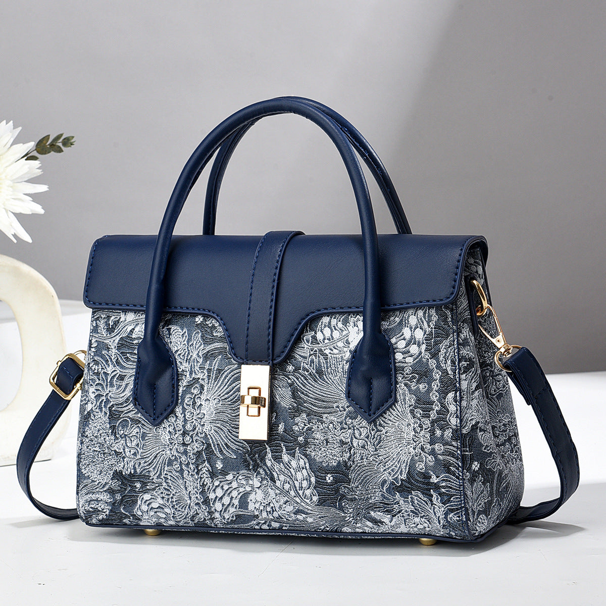 Women's Live For Trendy Retro Fashion Shoulder Bags