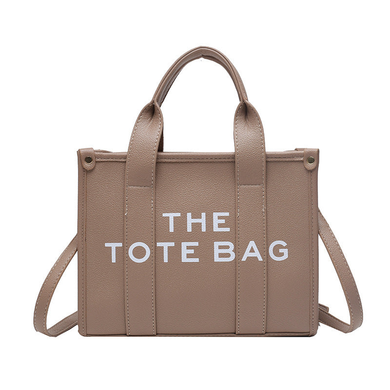 Women's Large Capacity Western Style Design Simple Tote Bags