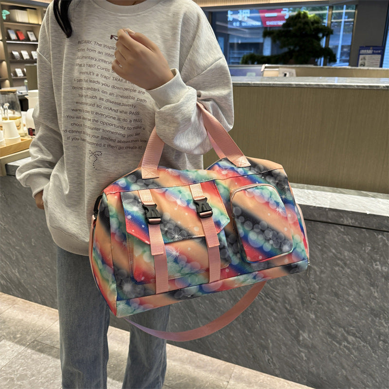 Storage Female Dry Wet Separation Household Travel Bags