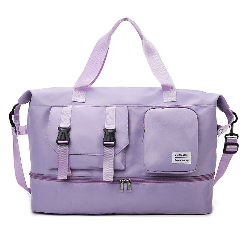 Women's Capacity Independent Shoe Warehouse Simple Portable Bags