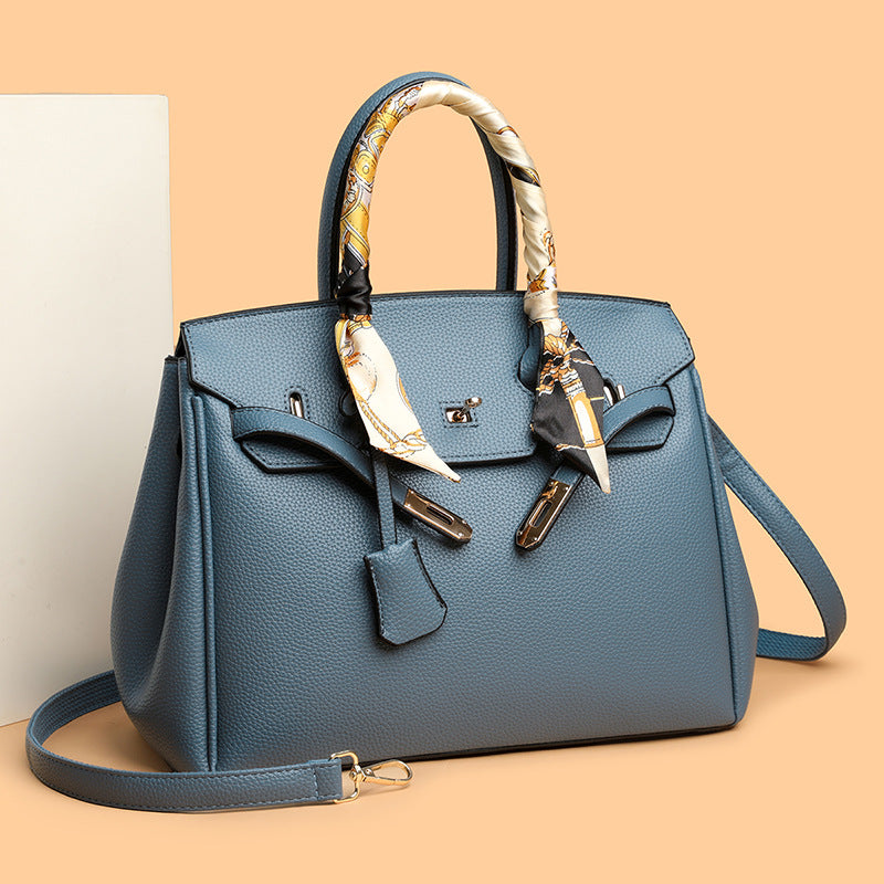 Comfortable Women's Retro High-grade Silk Scarf Bags