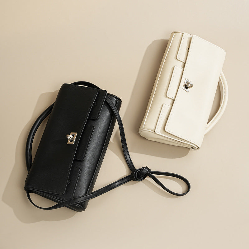 Women's Leather Clutch Niche High-grade Layer Cowhide Handbags